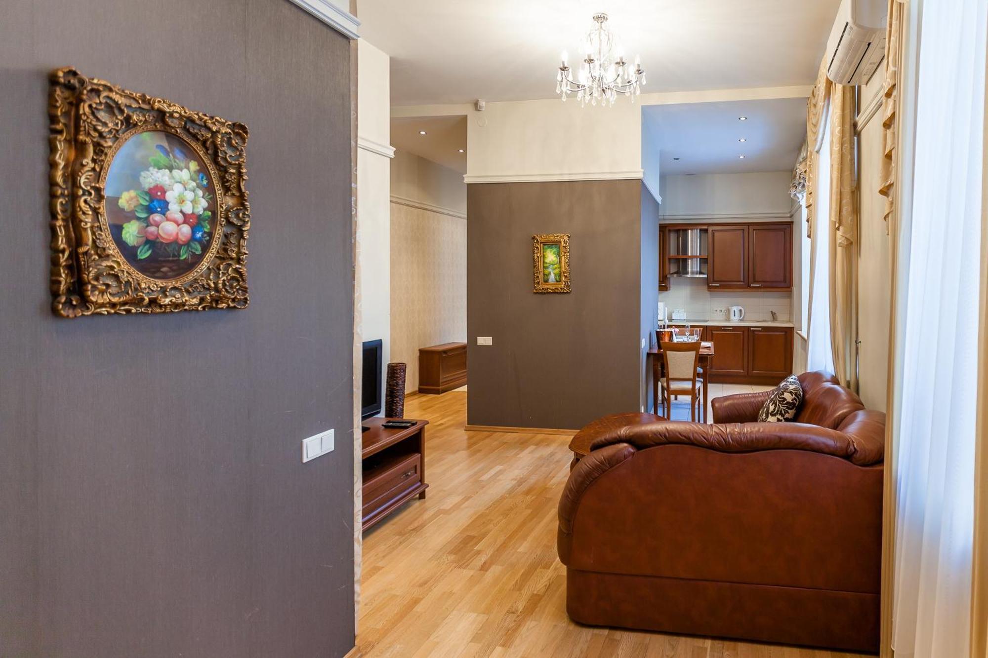 Central Apartments 2 X Free Parking X Self Check-In 24H By H&H Vilnius Exterior photo