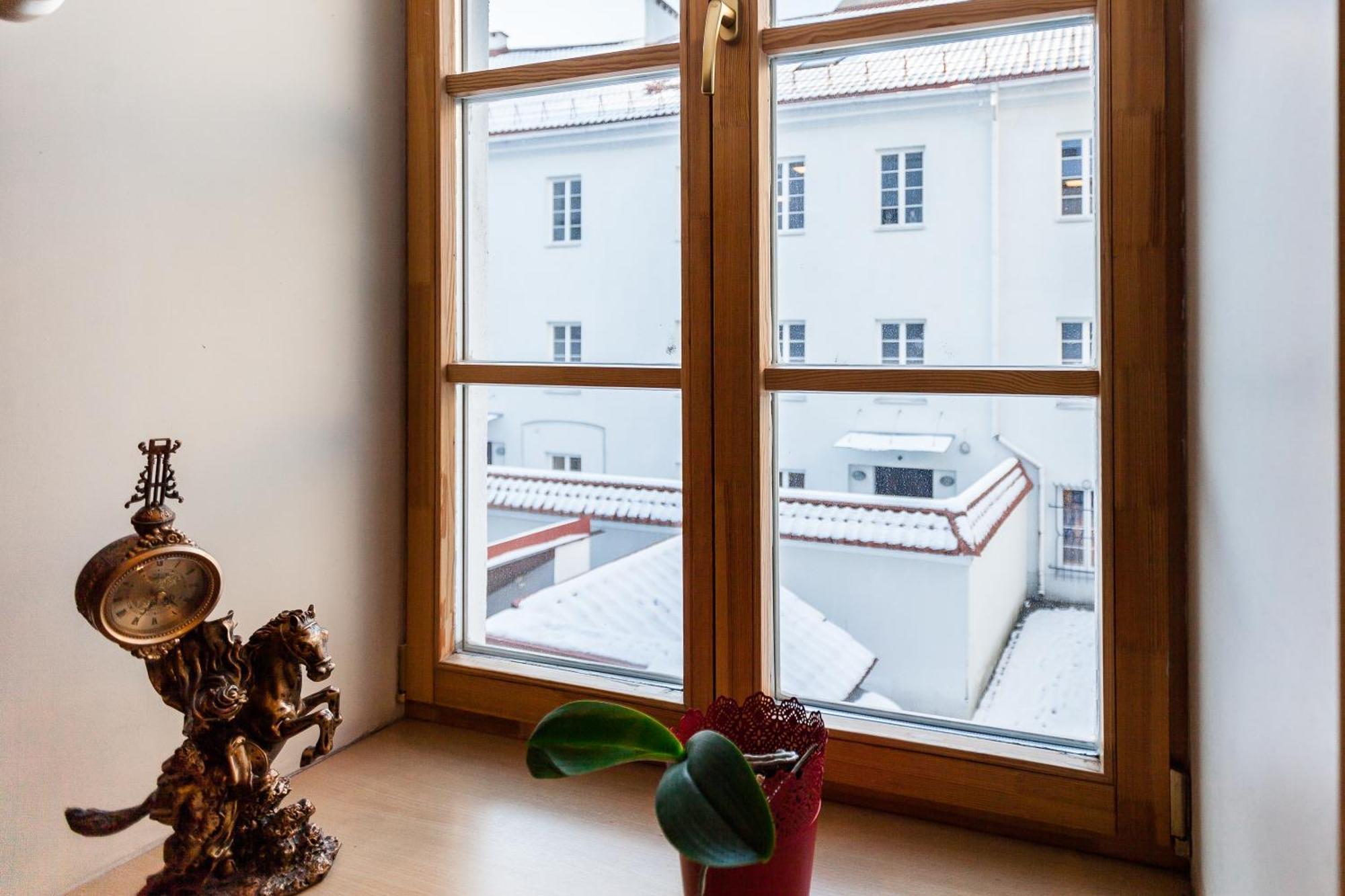 Central Apartments 2 X Free Parking X Self Check-In 24H By H&H Vilnius Exterior photo